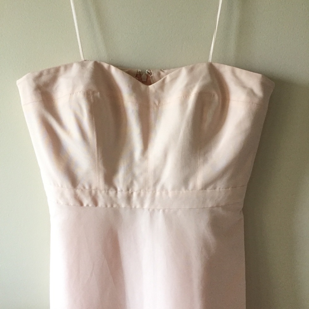 J. Crew Collection Ruffle Dress in Faile - Picture 4 of 8